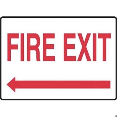 Accuform Exit Sign, Accu-Shield, 10 in W, 7 in H MEXT592XP